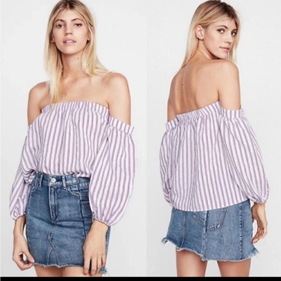 EXPRESS OF THE SHOULDER BLOUSE - Picture 1 of 6